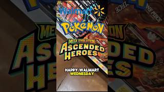Ascended Heroes Tonight for @Walmart Wednesday! #pokemon #pokemoncards #pokemontcg #tcg
