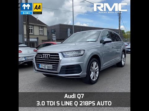 Audi Q7 3.0 TDI S Line Q 218PS Auto - Image 2