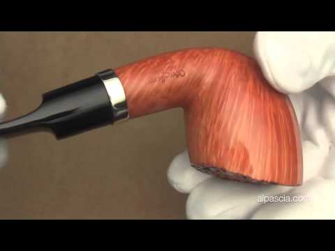 Pipa Ser Jacopo Garnet Fiammata L2 - smoking pipe 794