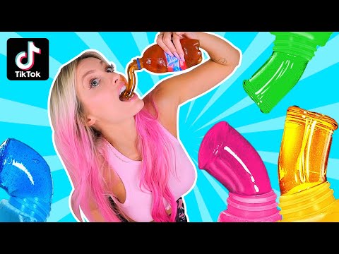 TESTING VIRAL TIKTOK TRICKS TO SEE IF THEY WORK! | Katie Angel