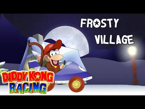 8-Bit Carol Collection 3: Frosty Village - Diddy Kong Racing Cover