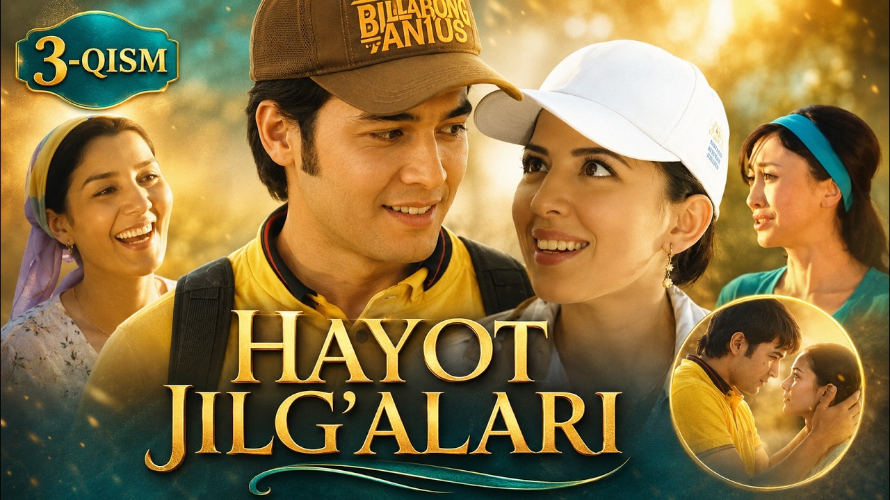 HAYOT JILG'ALARI 03-qism || ҲАЁТ ЖИЛҒАЛАРИ 03-қисм #premyera #nostalgia