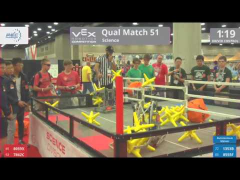 2017 VRC Sci Q51 - 8059X 7862C vs 1353B 8555F - 20 to 32