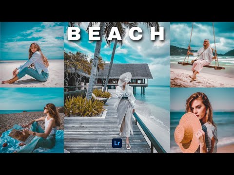 How To Edit Beach Photography - Lightroom Free Presets | Beach Filter | Lr Free Download Preset