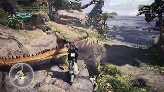 モンハンアイスボーンβテストプレイ