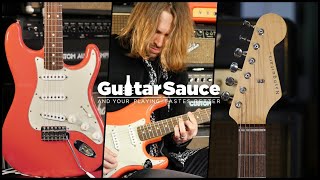 Video thumbnail for Nash Guitars S63 Stratocaster Fiesta Red Aged | Demo by Paul Audia by Guitar Sauce