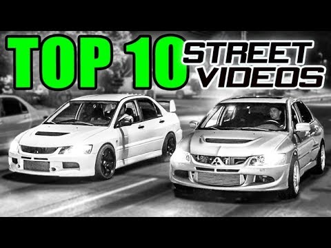 Top 10 CRAZIEST Street Races! Video