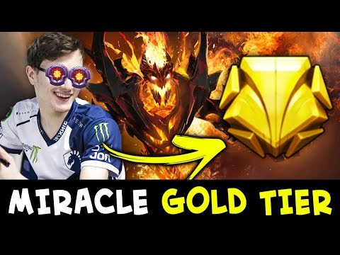 Miracle got GOLD TIER Shadow Fiend — one of the BEST SF