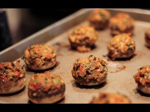 How to Make Stuffed Mushrooms