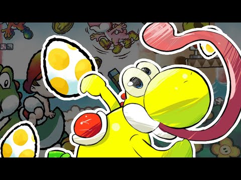 A Happy Smash Ultimate Yoshi Montage