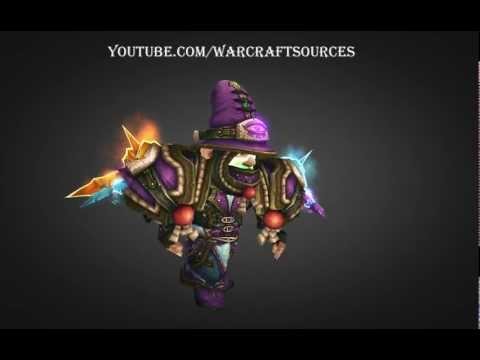 Gnome Mage Challenge Mode Set - Elemental Triad Armor