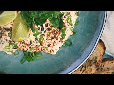 Thunfisch Avocado Dip / Thunfischcreme - Fine Dining in unter 5 Minuten!