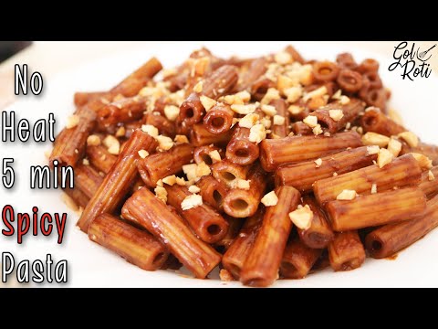 Hadd haraamon k liye khaas LAZY NO HEAT SPICY PASTA - Make it in no time - Gol Roti