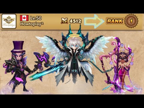 Howtoplay²'s Rise To World Rank No.1 RTA Player - Summoners War