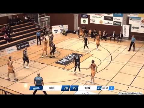 Reggie Keely 2019/2020 Basketball season Highlights