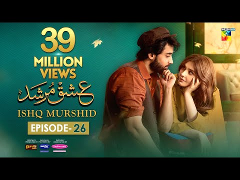 Ishq Murshid - Episode 26 [𝐂𝐂] - 31 Mar 24 - Sponsored By Khurshid Fans, Master Paints & Mothercare