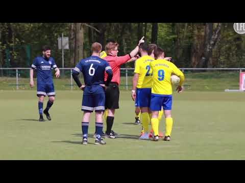 ROTE KARTEN, FOULS und AUSRASTER- Kreisliga Highlights