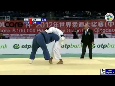 Judo 2012 Grand Prix Qingdao: Zhang (CHN) - Cheng (CHN) [-90kg] final