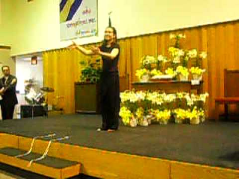 Rachel Cain - Easter Dance 2009.