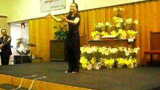 Rachel Cain - Easter Dance 2009.