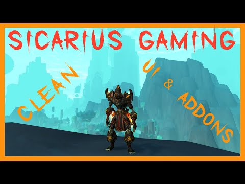 Sicarius | Shadowlands UI & Addons
