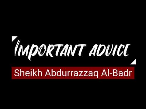 IMPORTANT PIECE OF ADVICE❗️