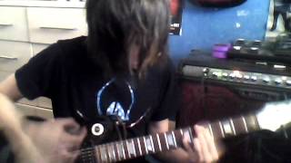 Mastas Of Ravenkroft - My Chemical Romance Guitar Cover (The Mad Gear and Missile Kid)