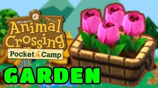 Animal Crossing: Pocket Camp - Garden Guide
