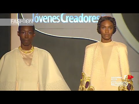 VALENTINA MORENO Jovenes Creadores Spring 2020 COLOMBIAMODA 2019 - Fashion Channel