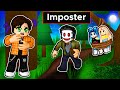 Trapped in a FOREST with an IMPOSTER in Roblox!