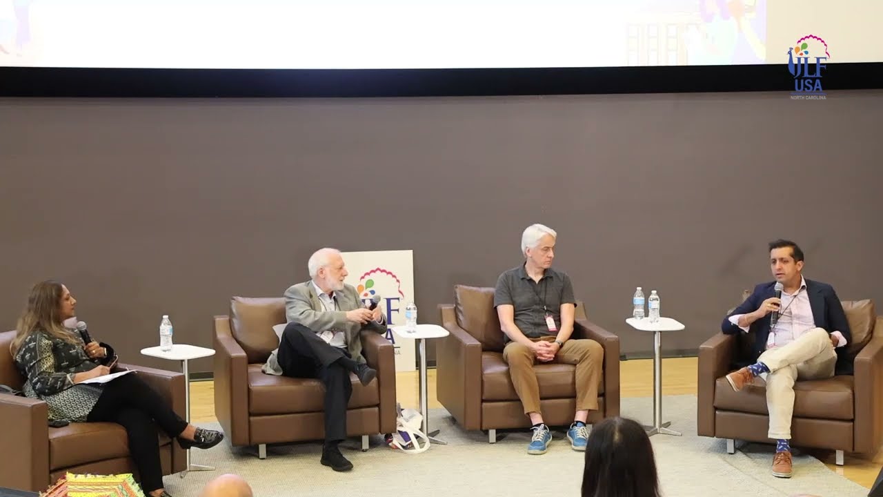 Digital Humanities and AI | Robert D. Newman, Rishi Jaitly and Thomas Hofweber with Nithya Ruff