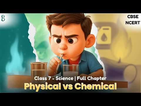 Changes Around Us: Physical and Chemical – Class 7 Science video
