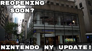 UPDATE! Nintendo NY Making Preparations to Reopen. Let's Take a Look Inside the First Floor!