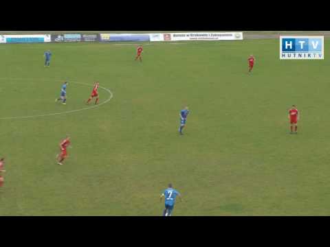 Hutnik Nowa Huta - Poroniec Poronin (skrót) 23.03.2014