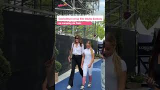 Carla Bruni et sa fille Giulia Sarkozy au Jumping de Paris ! 🥰