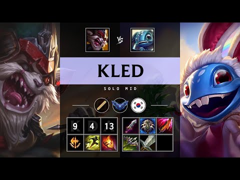 Kled Mid vs Fizz - KR Diamond Patch 25.06