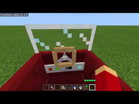Vehicles in Minecraft! (Vanilla Vehicles by Vladu11)