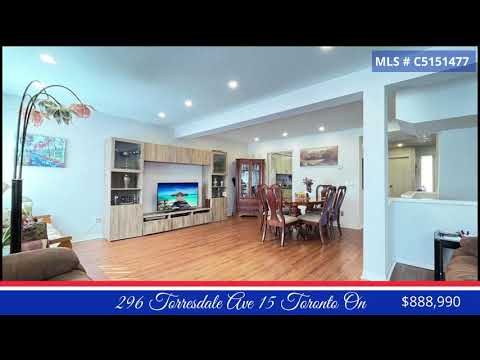 296 Torresdale Ave 15 Toronto On M2R3N3