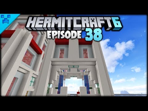 The Minecraft HOTEL With A FACE! | Hermitcraft 6 (Minecraft Survival Let's Play) | Episode 38