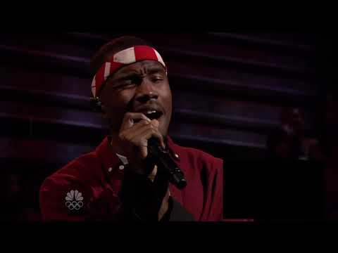 Frank Ocean— Bad Religion Live on Late Night with Jimmy Fallon