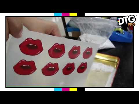 Black DTF Powder - Transfer PreTreat Adhesive Powder - DTFLINE - f9FhSJHJGwQ