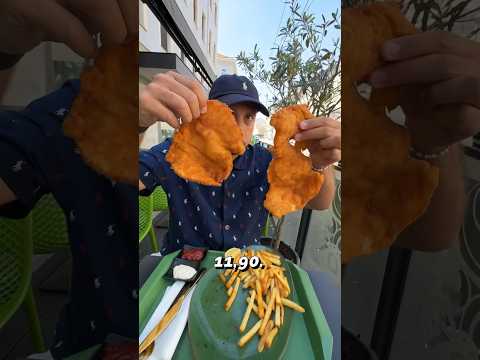 🇦🇹 Schnitzel Paradise📍The Göxl 1200 Vienna #vienna #fyp #shorts #austria #austrianfood