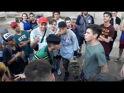 DAIKIRI vs DIEGO vs YARED vs PAVON vs FLOW - 8vos 1vs1 Survival Freestyle 13/01