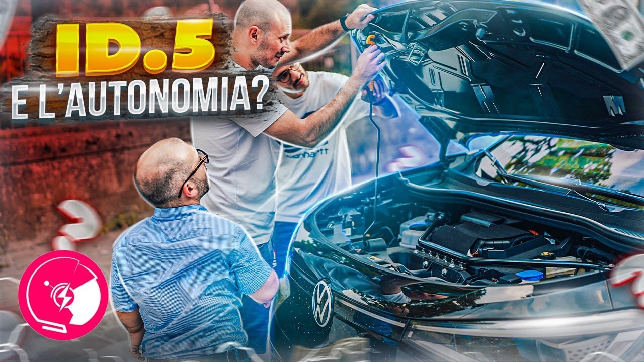 Quanto consuma Volkswagen iD.5 ?