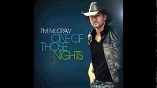 Tim McGraw - One of Those Nights [HQ]
