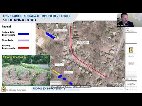 Public Works - Truxton Heights Project Update - Apr 24 2024