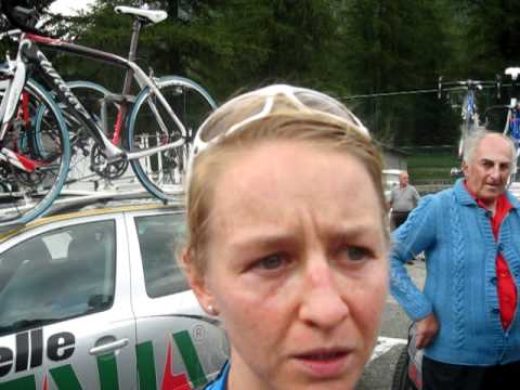 GiroDonne - 9a tappa: La resa di Emma Pooley