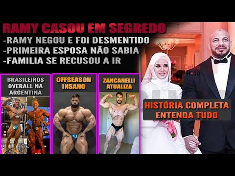 O maior escândalo do ano? Ramy casou em segredo + Grimes faz off incrível + Zancanelli muito bom