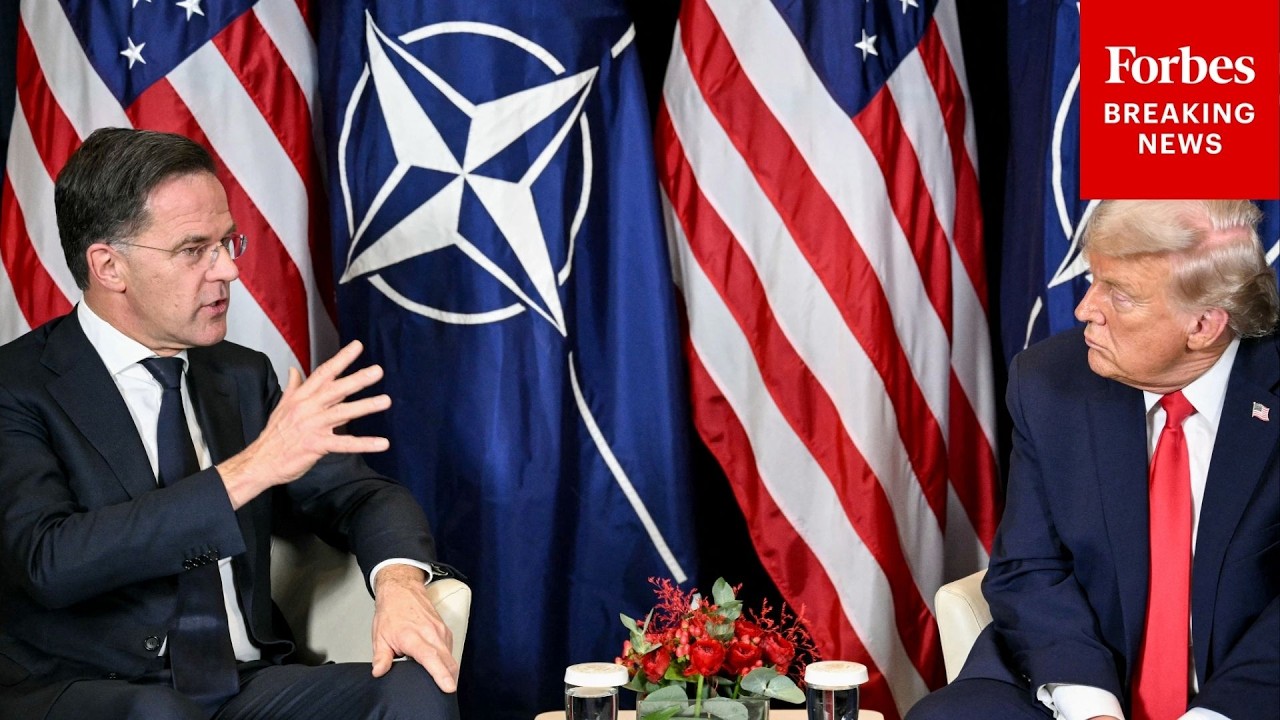 Video | Mark Rutte Asked If NATO Is On Same Page With Trump About Obligations In Iran Conflict