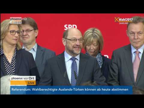 LTW Saarland: Pressekonferenz der SPD am 27.03.2017